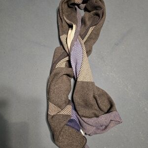 Banana Republic Plaid Jacquard Blanket Scarf.